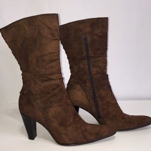 Pep Step Suede Boots